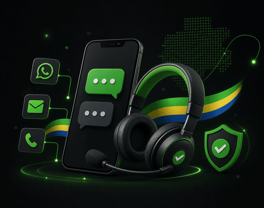 Support AKIBASTORE par WhatsApp, email et téléphone